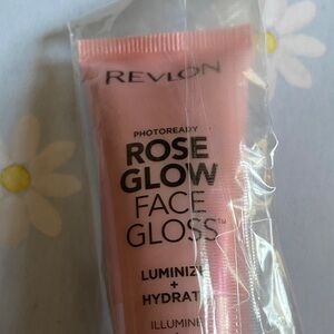 Revlon Rose Glow Face Gloss - Soft Rose Sheen